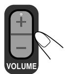 JVC RD-HA3E - Ajustement du volume - 1