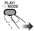 JVC RD-HAS3B - Bei gestoppter Wiedergabe aktivieren Sie Programmwiedergabe. - 1