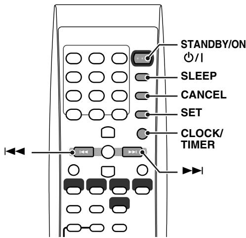 JVC RD-HAS3B - Ändern der Empfindlichkeit von - 3