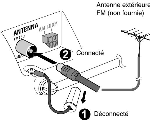 JVC RD-HAS3B - Antenne AM/FM - 3