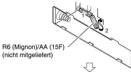 JVC RD-HAS3B - Pufferbatterien zum Erhalt des Speichers - 2