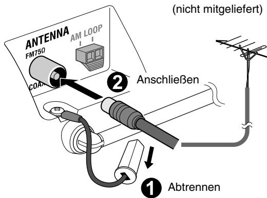 JVC RD-HAS3B - AM/UKW-Antenne - 3