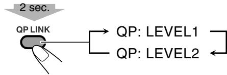 JVC RD-HAS3B - QP Link Remote ONLY - 1