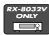 JVC RX-8032V - Plattenspieler - 1