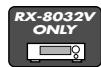 JVC RX-8032V - Draaitafel - 1