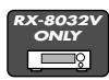 JVC RX-8032V - Pour le RX-8032VSL: - 1