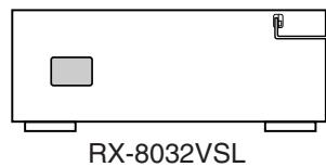 JVC RX-8032V - Pour le RX-8032VSL - 1