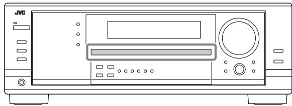JVC RX-8032V - Een afspeelbron kiezen - 1
