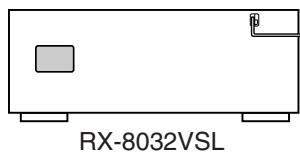 JVC RX-8032V - Für RX-8032VSL - 1