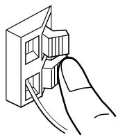 JVC RX-8032V - Aansluiten van de AM-antenne (voor MG-ontvangst) - 3