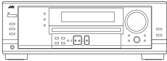 JVC RX-8032V - Remarques: - 1