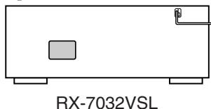 JVC RX-8032V - Für RX-7032VSL - 1