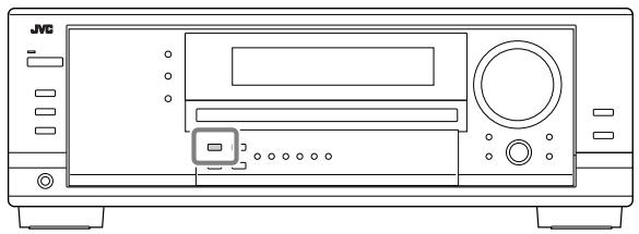 JVC RX-8032V - Aktivierung der EX/ES-Einstellung - 1