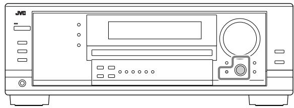 JVC RX-8032V - Instellen van de luidsprekerconfiguration - 2