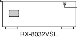 JVC RX-8032V - Voor de RX-8032VSL - 1