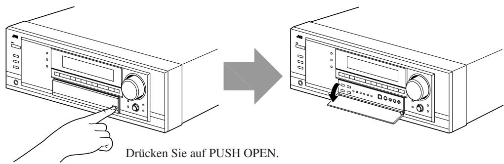 JVC RX-8032V - Frontplatte - 2