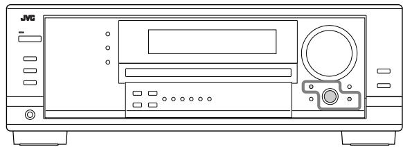 JVC RX-8032V - Hinweise: - 1