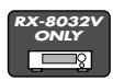 JVC RX-8032V - Für RX-8032VSL: - 1