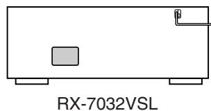 JVC RX-8032V - Pour le RX-7032VSL - 1
