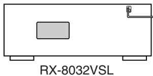 JVC RX-8032V - Pour le RX-8032VSL - 1