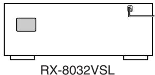 JVC RX-8032V - Für RX-8032VSL - 1