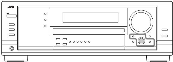 JVC RX-8032V - Basisprocedure - 1