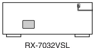 JVC RX-8032V - Für RX-7032VSL - 1