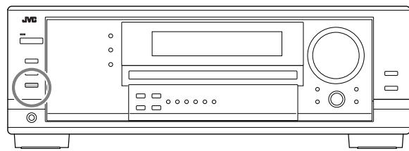 JVC RX-8032V - Activeren en instellen van het subwoofergeluid - 2