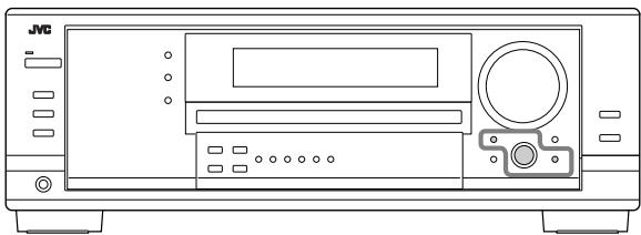 JVC RX-8032V - Procedure de base - 1