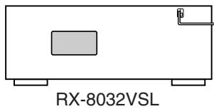 JVC RX-8032V - Voor de RX-8032VSL - 1