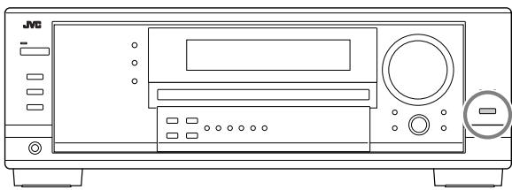 JVC RX-8032V - Mise en et hors service de la fonction Analog Direct - 1
