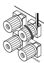 JVC RX-8032V - Procedure de connexion de base - 6
