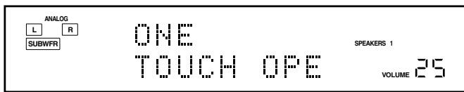 JVC RX-8032V - Drehen Sie solange am MULTI JOG, bis der von Ihnen gewünschte Parameter im Display angezeigt wird. - 1