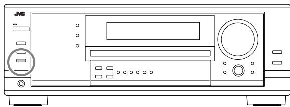 JVC RX-8032V - Aktivieren und Einstellen des Subwoofer Klangs - 2