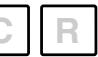 JVC RX-8032V - Signal- und Laufsprecheranzeigen im Display - 2
