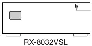 JVC RX-8032V - Pour le RX-8032VSL - 1
