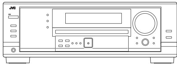 JVC RX-8032V - Een FM-ontvangstmodus selecteren - 1