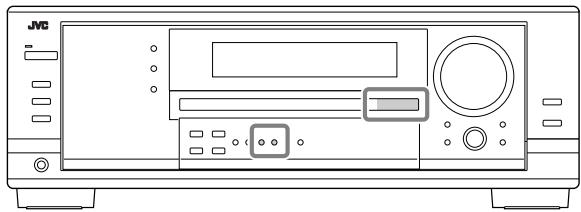 JVC RX-8032V - Afstemmen op een Voorkeurzender - 1