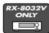 JVC RX-8032V - Pour le RX-8032VSL: - 1