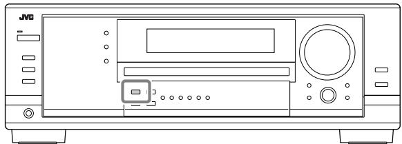JVC RX-8032V - Activeren van de EX/ES-insteling - 1