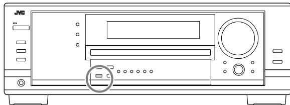 JVC RX-8032V - Het invoersignaal dampen - 2