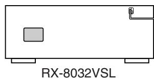 JVC RX-8032V - CD-Recorder - 1