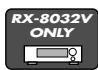 JVC RX-8032V - Für RX-8032VSL: - 1