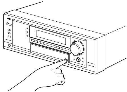 JVC RX-8032V - Camera video - 2