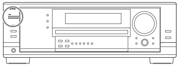 JVC RX-8032V - Mise sous tension de l'appareil - 1