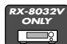 JVC RX-8032V - Draaiafel - 1
