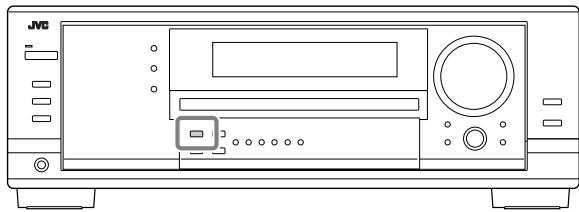 JVC RX-8032V - Mise en service du réglage EX/ES - 1