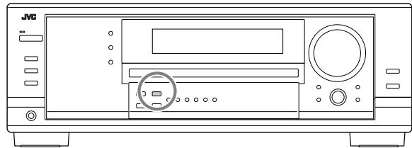 JVC RX-8032V - Einstellen des Dynamikbereichs - 1