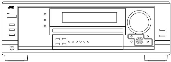 JVC RX-8032V - Grundverfahren - 1