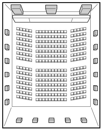 JVC RX-F10 - Erzeugen von Theateratmosphäre - 1
